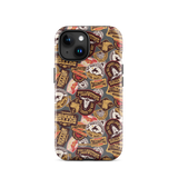 Yellowstone Patches Tough Phone Case - iPhone