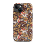 Yellowstone Patches Tough Phone Case - iPhone