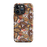 Yellowstone Patches Tough Phone Case - iPhone