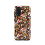 Yellowstone Patches Tough Phone Case - Samsung