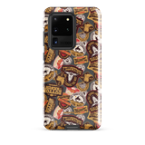 Yellowstone Patches Tough Phone Case - Samsung