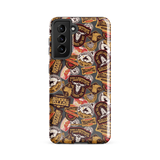 Yellowstone Patches Tough Phone Case - Samsung