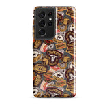 Yellowstone Patches Tough Phone Case - Samsung