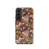 Yellowstone Patches Tough Phone Case - Samsung