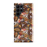 Yellowstone Patches Tough Phone Case - Samsung