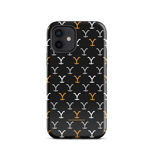 Yellowstone Y Pattern Tough Phone Case - iPhone