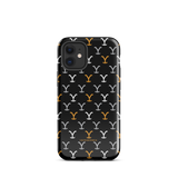 Yellowstone Y Pattern Tough Phone Case - iPhone