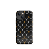 Yellowstone Y Pattern Tough Phone Case - iPhone