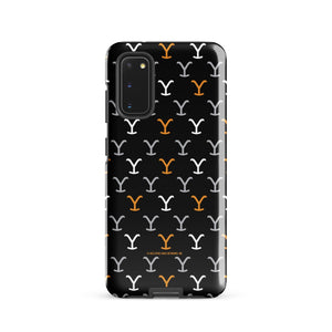 Yellowstone Y Pattern Tough Phone Case - Samsung