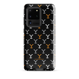 Yellowstone Y Pattern Tough Phone Case - Samsung