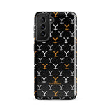 Yellowstone Y Pattern Tough Phone Case - Samsung