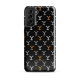 Yellowstone Y Pattern Tough Phone Case - Samsung