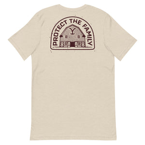 Yellowstone Protect the Family Unisex Premium T-Shirt