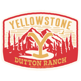 Yellowstone Protect The Family Assorted Patches Stickers Pack of 3