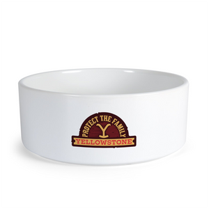 Yellowstone Protect the Family Patch Pet Bowl