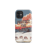 Yellowstone Protect the Land Tough Phone Case - iPhone