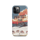 Yellowstone Protect the Land Tough Phone Case - iPhone