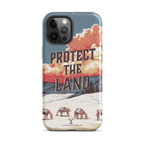 Yellowstone Protect the Land Tough Phone Case - iPhone