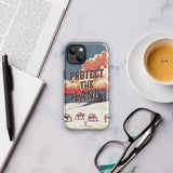 Yellowstone Protect the Land Tough Phone Case - iPhone