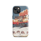 Yellowstone Protect the Land Tough Phone Case - iPhone