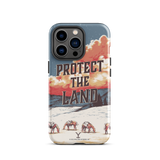 Yellowstone Protect the Land Tough Phone Case - iPhone