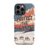 Yellowstone Protect the Land Tough Phone Case - iPhone