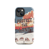 Yellowstone Protect the Land Tough Phone Case - iPhone