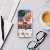 Yellowstone Protect the Land Tough Phone Case - iPhone