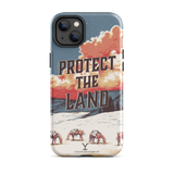 Yellowstone Protect the Land Tough Phone Case - iPhone