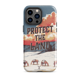 Yellowstone Protect the Land Tough Phone Case - iPhone