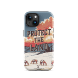 Yellowstone Protect the Land Tough Phone Case - iPhone