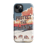 Yellowstone Protect the Land Tough Phone Case - iPhone