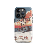 Yellowstone Protect the Land Tough Phone Case - iPhone