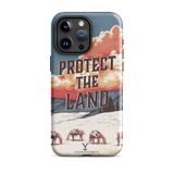 Yellowstone Protect the Land Tough Phone Case - iPhone