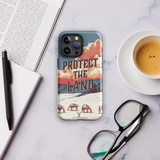 Yellowstone Protect the Land Tough Phone Case - iPhone