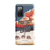 Yellowstone Protect the Land Tough Phone Case - Samsung