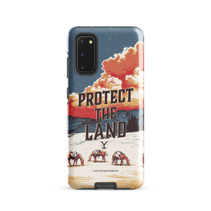 Yellowstone Protect the Land Tough Phone Case - Samsung