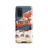 Yellowstone Protect the Land Tough Phone Case - Samsung