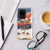 Yellowstone Protect the Land Tough Phone Case - Samsung