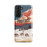 Yellowstone Protect the Land Tough Phone Case - Samsung