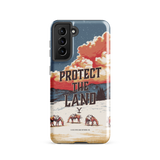 Yellowstone Protect the Land Tough Phone Case - Samsung