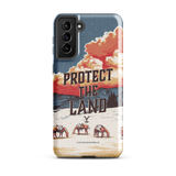 Yellowstone Protect the Land Tough Phone Case - Samsung