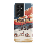 Yellowstone Protect the Land Tough Phone Case - Samsung