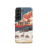 Yellowstone Protect the Land Tough Phone Case - Samsung