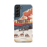 Yellowstone Protect the Land Tough Phone Case - Samsung