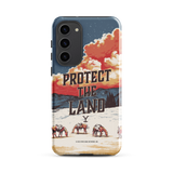 Yellowstone Protect the Land Tough Phone Case - Samsung