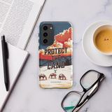 Yellowstone Protect the Land Tough Phone Case - Samsung