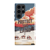 Yellowstone Protect the Land Tough Phone Case - Samsung