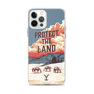 Yellowstone Protect the Land iPhone Case