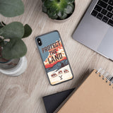 Yellowstone Protect the Land iPhone Case